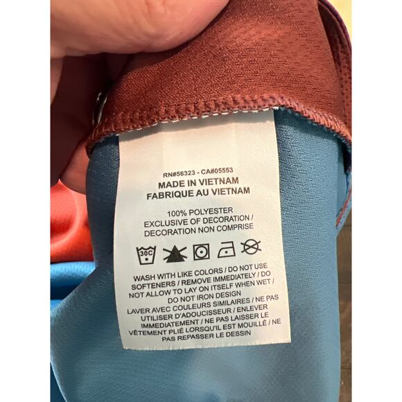 Nike mens XXL Nike Golf Club polo shirt color block - Picture 5 of 5